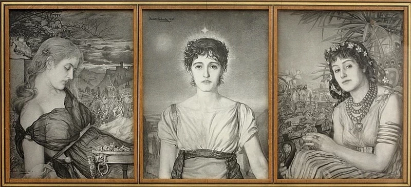 Herbert Schmalz - Allegoria della vita e della morte